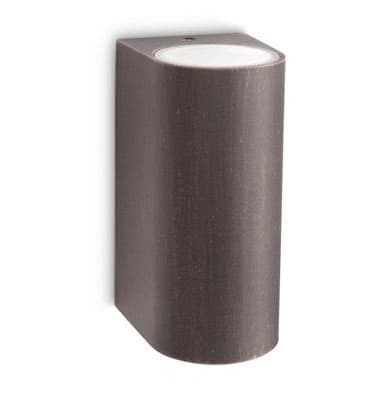 Nightingale spoljašnja zidna svetiljka boje rđe 2xmax