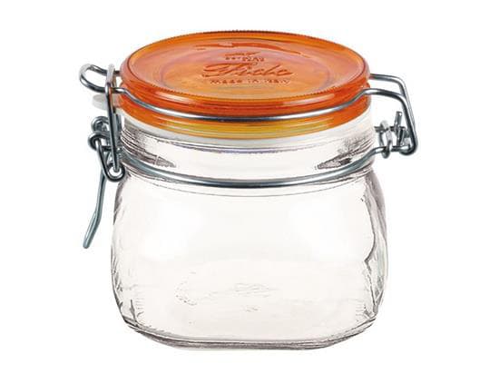 Bormioli Rocco tegla Fido 500 ml narandžasta 149210/590