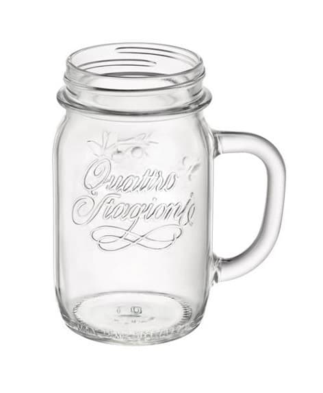 Bormioli Rocco tegla Quattro Stagioni 410 ml sa drškom 357768