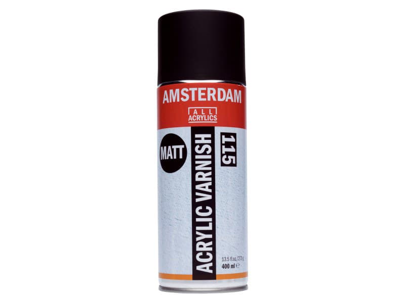 TALENS Amsterdam All Acrylics - Akrilni lak u spreju Mat 115 400ml 683064
