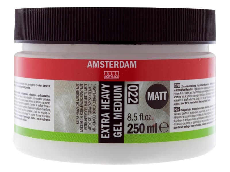 TALENS Amsterdam All Acrylics - Ekstra teški gel medijum za akrilne boje Mat 022 250ml 690206