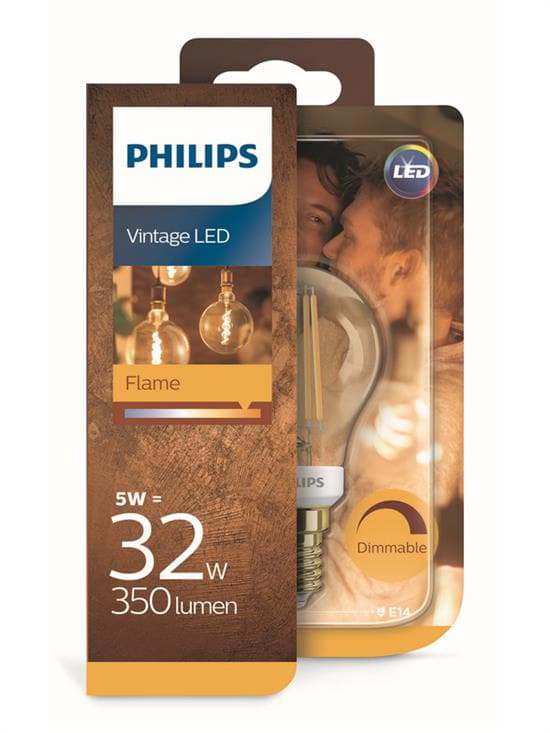 Philips Led sijalica Vintage snage 5W PS709