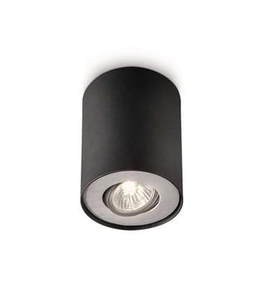 Philips Pillar spot svetiljka crna 1xmax50W