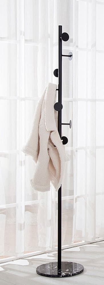 Čiviluk metalni sa mermernom bazom 