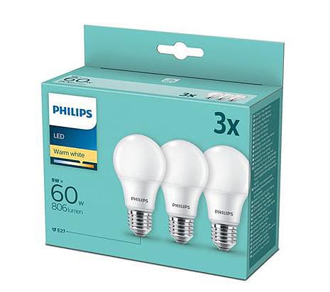 Philips LED sijalica snage 3x 8W PS727
