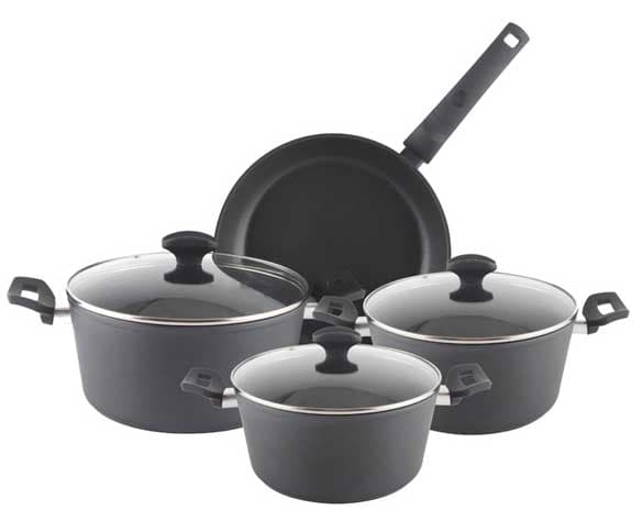 Set posuđa za pripremu hrane 7 delova Zilan ZLN3277