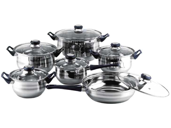 Set posuđa za pripremu hrane 12 delova ZLN4038