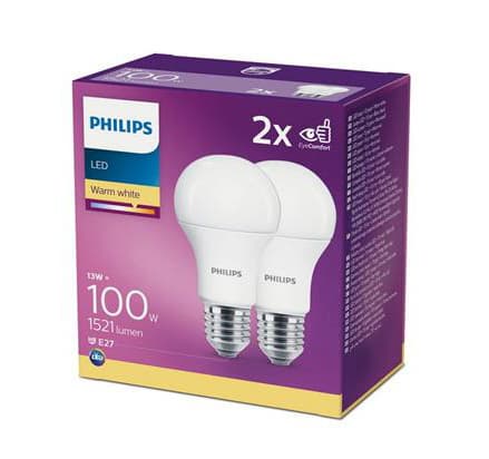Philips LED sijalica snage 13W PS698 set 2 u 1
