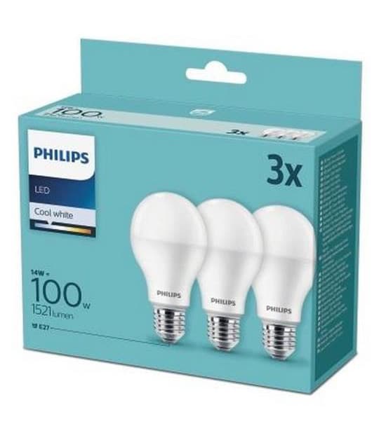 Philips LED sijalica snage 13W PS696 set 3 u 1