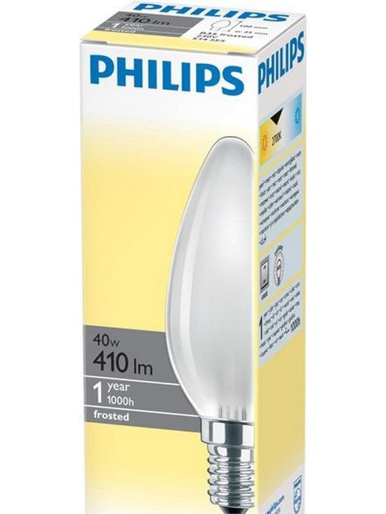 Philips standardna sijalica E14-40W PS017