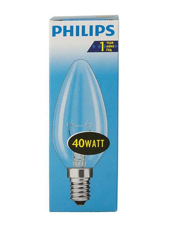Philips standardna sijalica E14 40W PS014