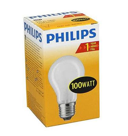 Philips standardna sijalica E27 100W PS010