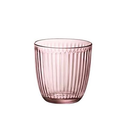 Bormioli Rocco čaša za vodu Line lilac rose 29cl 6u1 
