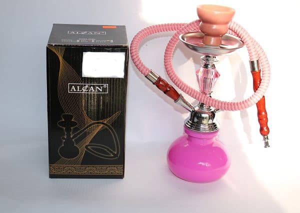 Nargila Alcan 30CM roze 6343