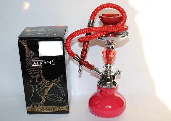 Nargila Alcan 30CM crvena 6345