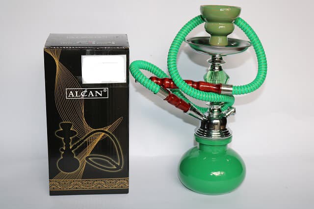 Nargila Alcan 30CM zelena 6346