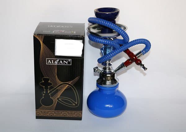 Nargila Alcan 30CM plava 6347