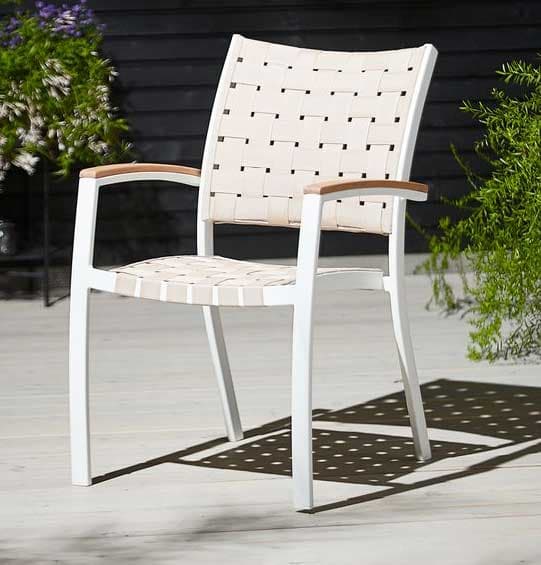 Baštenska stolica Yrdwall White