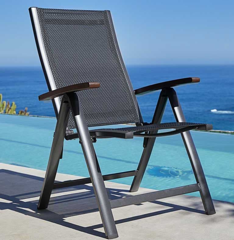 Podesiva baštenska stolica Visio