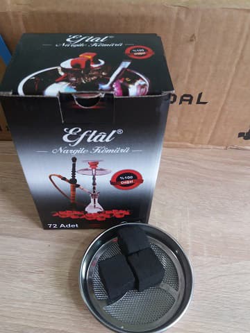 Eftal ugalj za nargilu 1kg