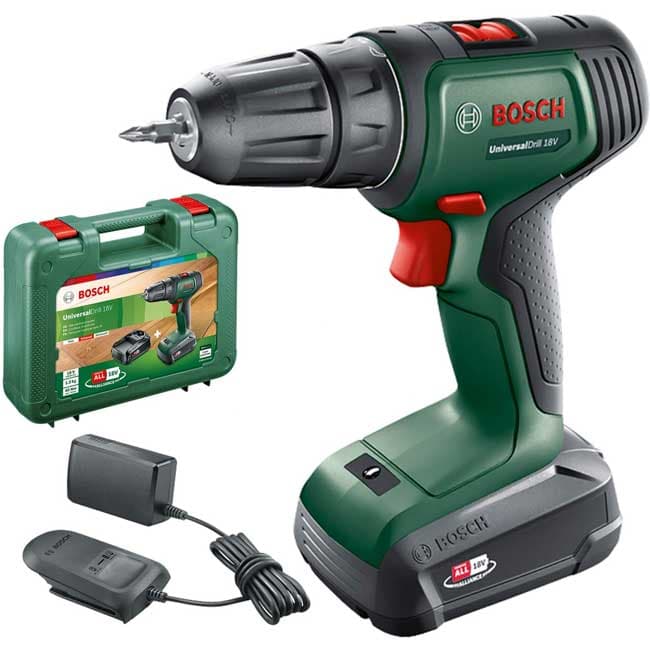Akumulatorska bušilica odvrtač Bosch UniversalDrill 18 06039D4001