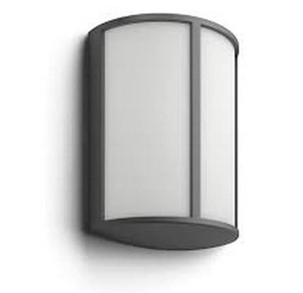 Philips Stock LED spoljašnja zidna svetiljka antracit 1x6W