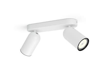 Philips Pongee spot svetiljka bela 2xmax10W