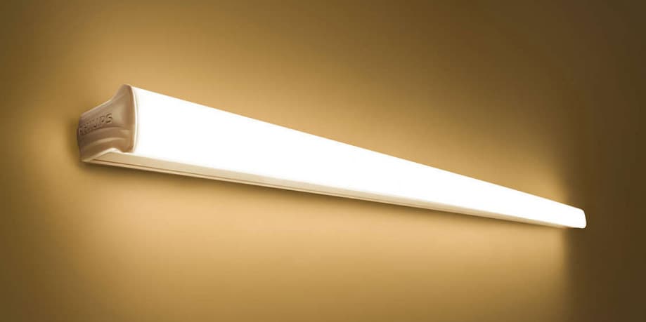 Philips Shellline LED zidna svetiljka bela 1x9W 3000K