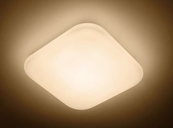 Philips Mauve LED četvrtasta plafonska svetiljka bela 1x17W 2700K