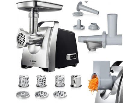 Bosch Mašina za mlevenje mesa ProPower 800 W Crna MFW68660