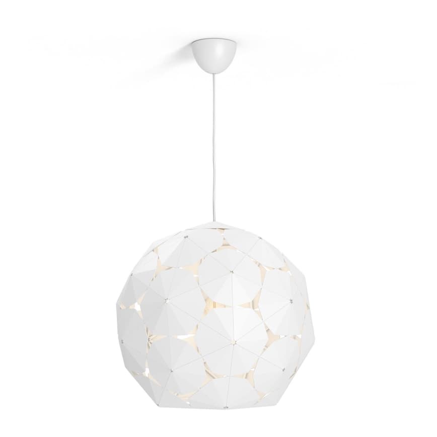 Corkwood visilica - luster beli 1xmax60W