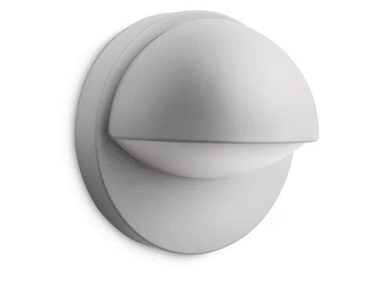 June spoljašnja zidna svetiljka siva 1x12W 