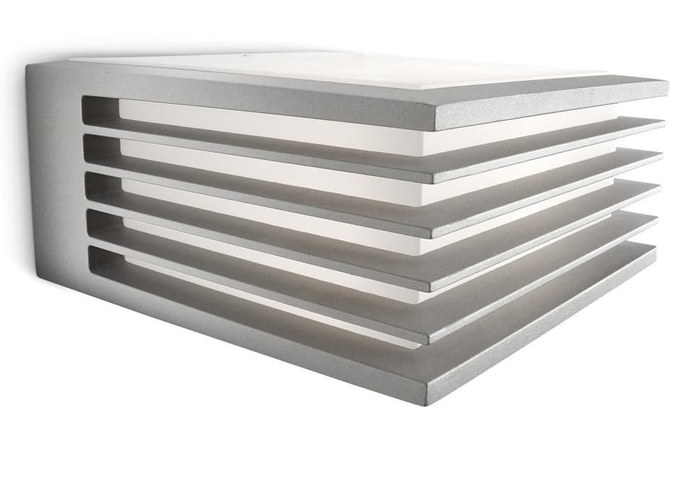 Shades spoljašnja zidna svetiljka siva 1x15W 