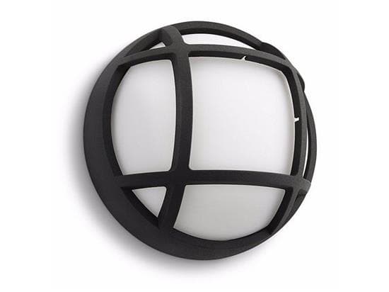 Eagle LED spoljašnja zidna svetiljka crna 1x3W