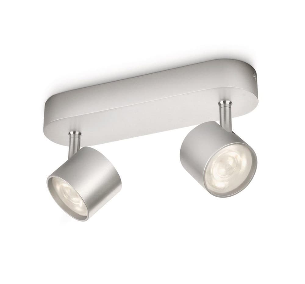 Star spot svetiljka aluminijum LED 2x3W 
