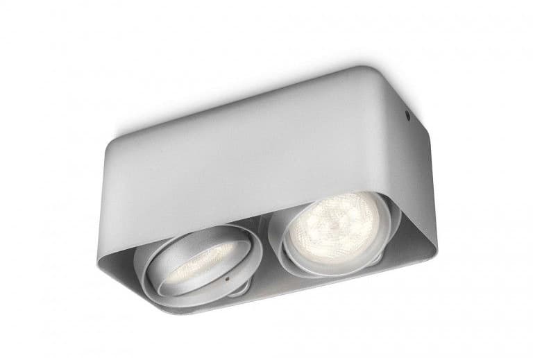 Afzelia spot svetiljka aluminijum LED 2x4.5W 