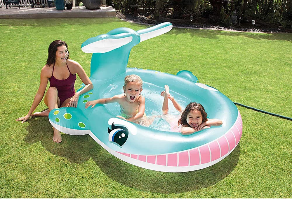 Intex 57440 Dečiji Bazen Kit sa Prskalicom