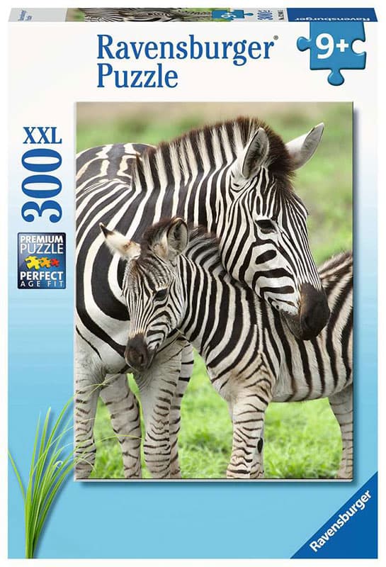 Ravensburger Puzzle 300 delova - Zebra love 12948