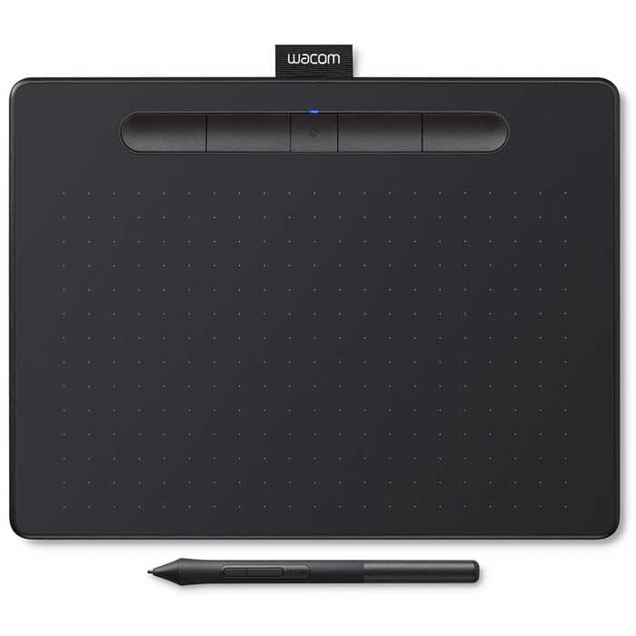 Grafička tabla Wacom Intuos M Bluetooth Black CTL-6100WLK-N