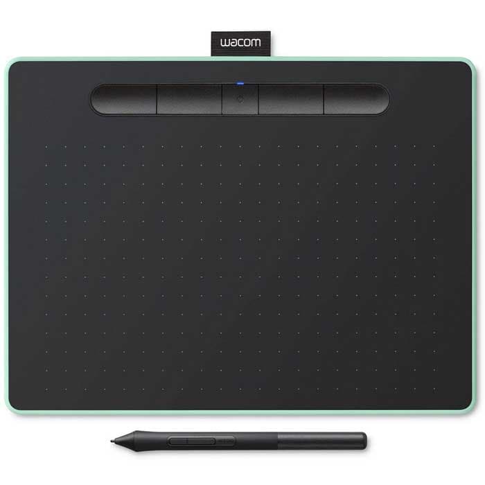 Grafička tabla Wacom Intuos M Bluetooth Pistachio CTL-6100WLE-N