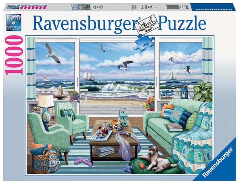 Ravensburger Puzzle 1000 - Pogled na plažu 16817