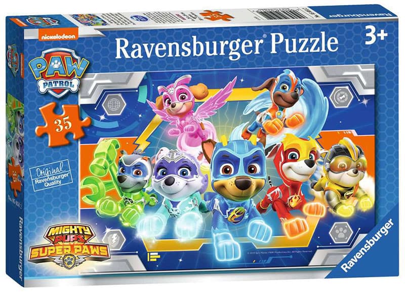 Ravensburger Puzzle 35 delova - Paw Patrol Mighty Pups 05051