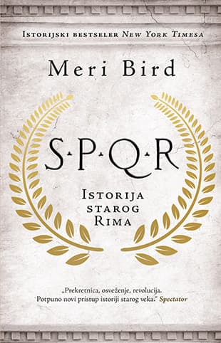 SPQR: Istorija starog Rima - Meri Bird