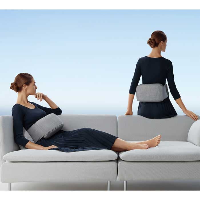 Bežični šijacu masažer sa punjivom baterijom Naipo oPillow P1