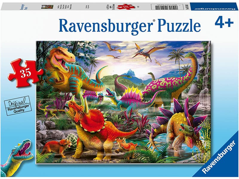 Puzzle 35 delova Teror T-Reksa Ravensburger 05160