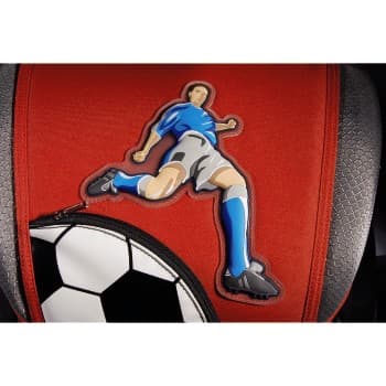 Školski komplet Fudbal III(torba, ranac, pernica, bojice, novčanik)