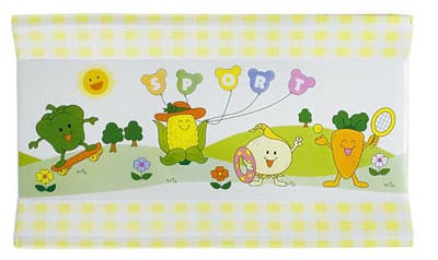 Chipolino podloga za prepovijanje Comfort Yellow