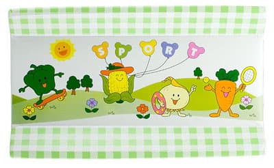 Chipolino podloga za prepovijanje Comfort Green