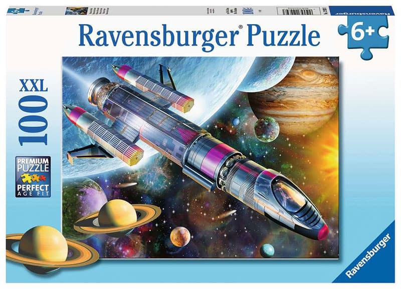Ravensburger Slagalica 100 delova Svemirska misija 12939