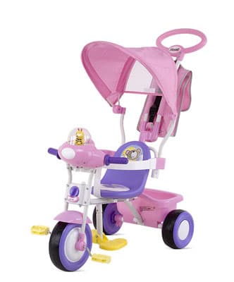 Chipolino Tricikl Lux pink